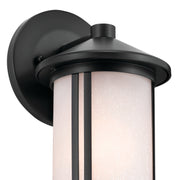 Kichler 59098BK One Light Outdoor Wall Mount, Black (2)