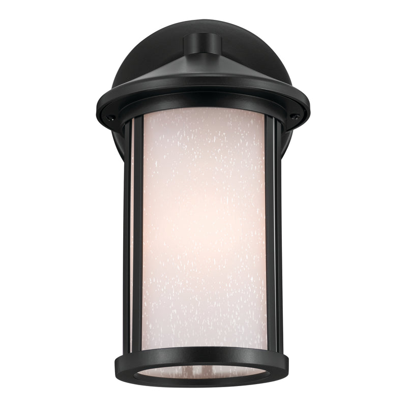 Kichler 59098BK One Light Outdoor Wall Mount, Black (3)