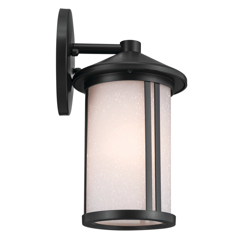 Kichler 59098BK One Light Outdoor Wall Mount, Black (4)
