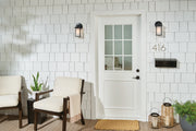 Kichler 59098BK One Light Outdoor Wall Mount, Black (6)