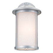 Kichler 59099BA One Light Outdoor Wall Mount, Brushed Aluminum (3)