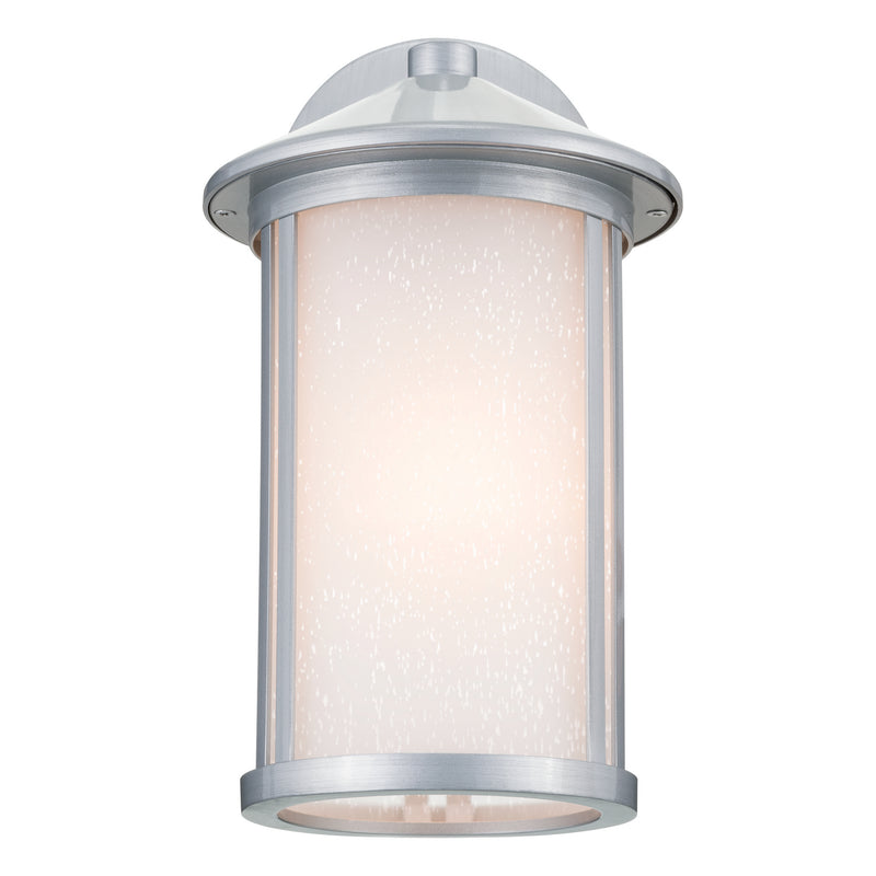 Kichler 59099BA One Light Outdoor Wall Mount, Brushed Aluminum (3)