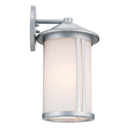 Kichler 59099BA One Light Outdoor Wall Mount, Brushed Aluminum (4)