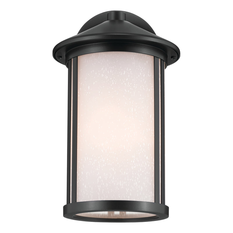 Kichler 59099BK One Light Outdoor Wall Mount, Black (3)