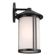 Kichler 59099BK One Light Outdoor Wall Mount, Black (4)