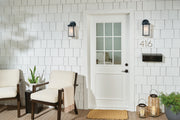Kichler 59099BK One Light Outdoor Wall Mount, Black (6)