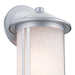 Kichler 59100BA Lombard One Light Outdoor Wall Mount, Brushed Aluminum Alternate Image.jpg