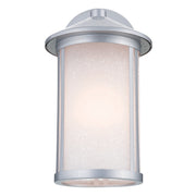 Kichler 59100BA One Light Outdoor Wall Mount, Brushed Aluminum (3)