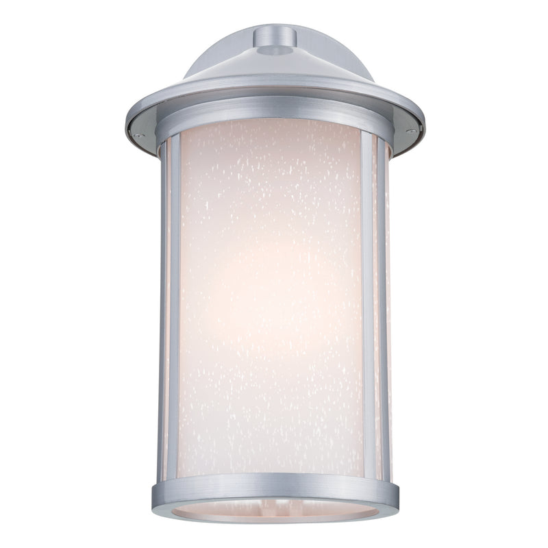 Kichler 59100BA One Light Outdoor Wall Mount, Brushed Aluminum (3)