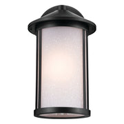 Kichler 59100BK One Light Outdoor Wall Mount, Black (3)