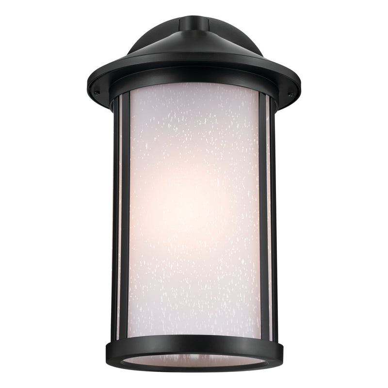 Kichler 59100BK One Light Outdoor Wall Mount, Black (3)