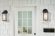 Kichler 59100BK One Light Outdoor Wall Mount, Black (6)