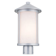 Kichler 59101BA One Light Outdoor Post Mount, Brushed Aluminum (3)