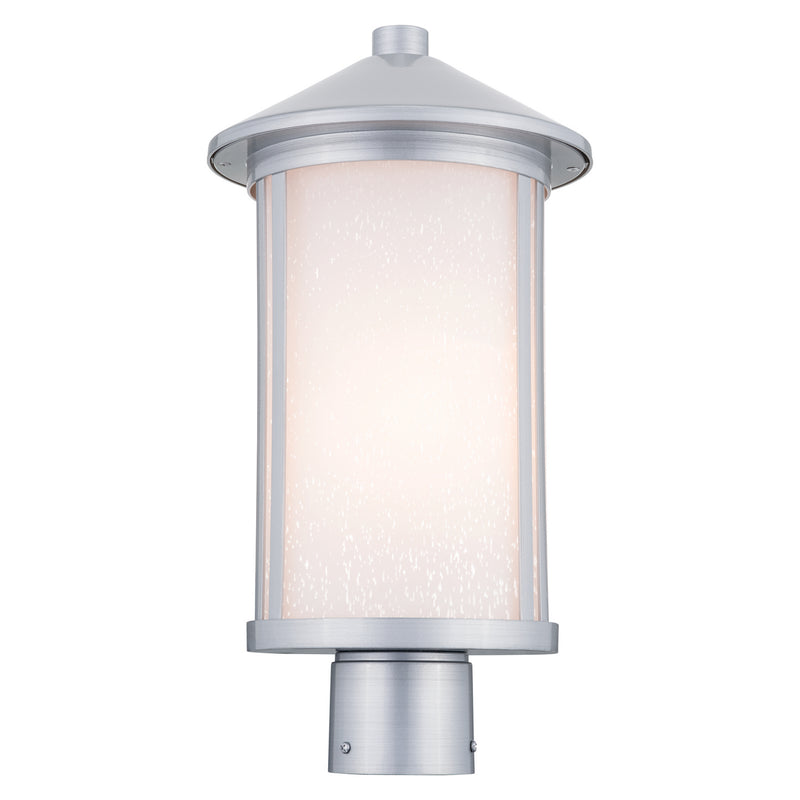 Kichler 59101BA One Light Outdoor Post Mount, Brushed Aluminum (3)