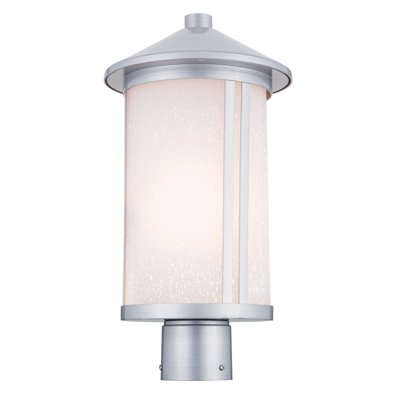 Kichler 59101BA One Light Outdoor Post Mount, Brushed Aluminum (4)