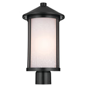 Kichler 59101BK One Light Outdoor Post Mount, Black (3)