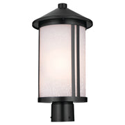 Kichler 59101BK One Light Outdoor Post Mount, Black (4)