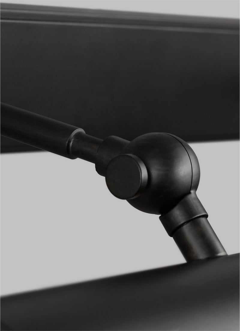 Visual Comfort Studio CW1202AI Kenyon Two Light Picture Light, Aged Iron Alternate Image 3.jpg