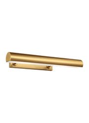 Visual Comfort Studio CW1202BBS Kenyon Two Light Picture Light, Burnished Brass Alternate Image.jpg