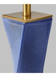 Visual Comfort Studio CT1211FRB1 Lagos One Light Table Lamp, Frosted Blue Alternate Image 2.jpg