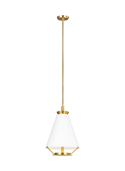 Visual Comfort Studio CP1321BBS Ultra Light LED Pendant, Burnished Brass Alternate Image.jpg