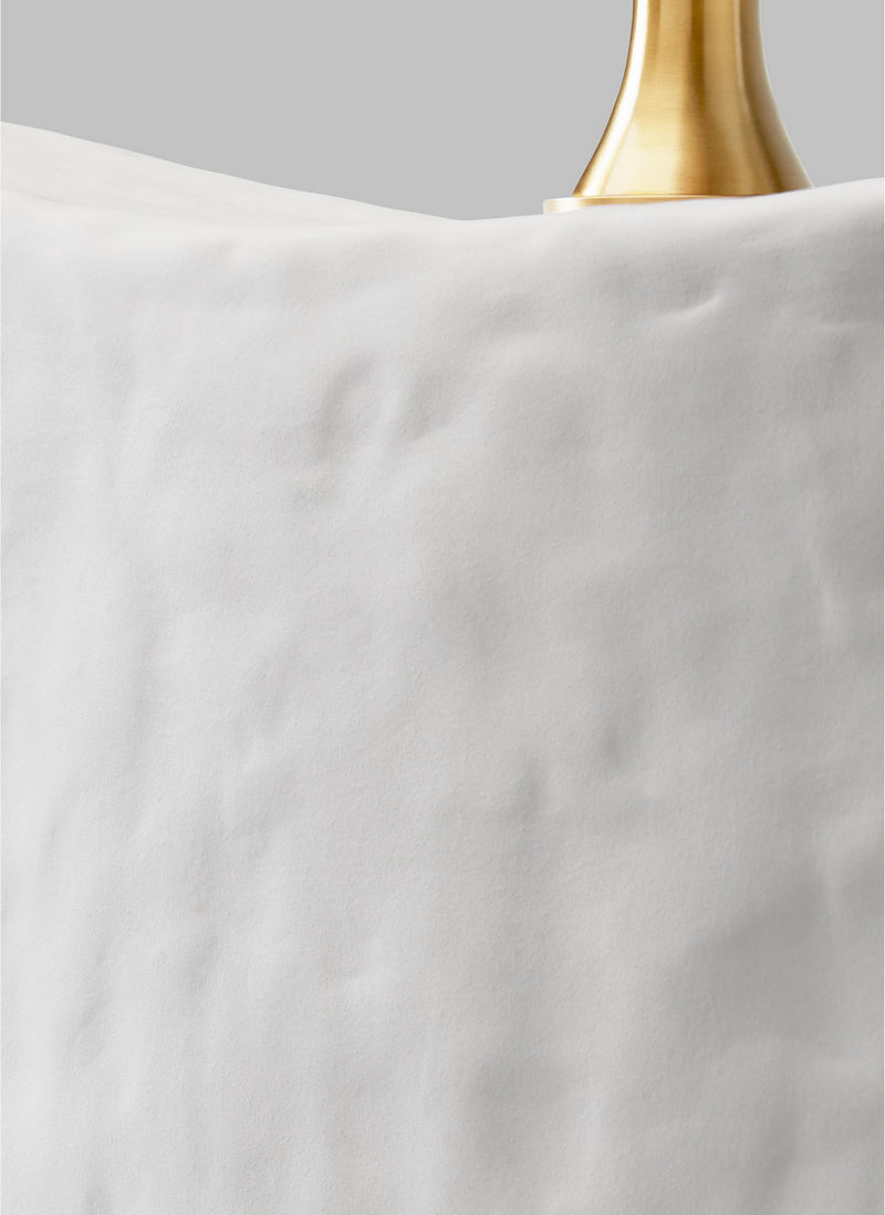 Visual Comfort Studio HT1031MWC1 Cenotes One Light Table Lamp, Matte White Ceramic Alternate Image 2.jpg