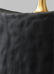 Visual Comfort Studio HT1031RBC1 Cenotes One Light Table Lamp, Rough Black Ceramic Alternate Image 2.jpg