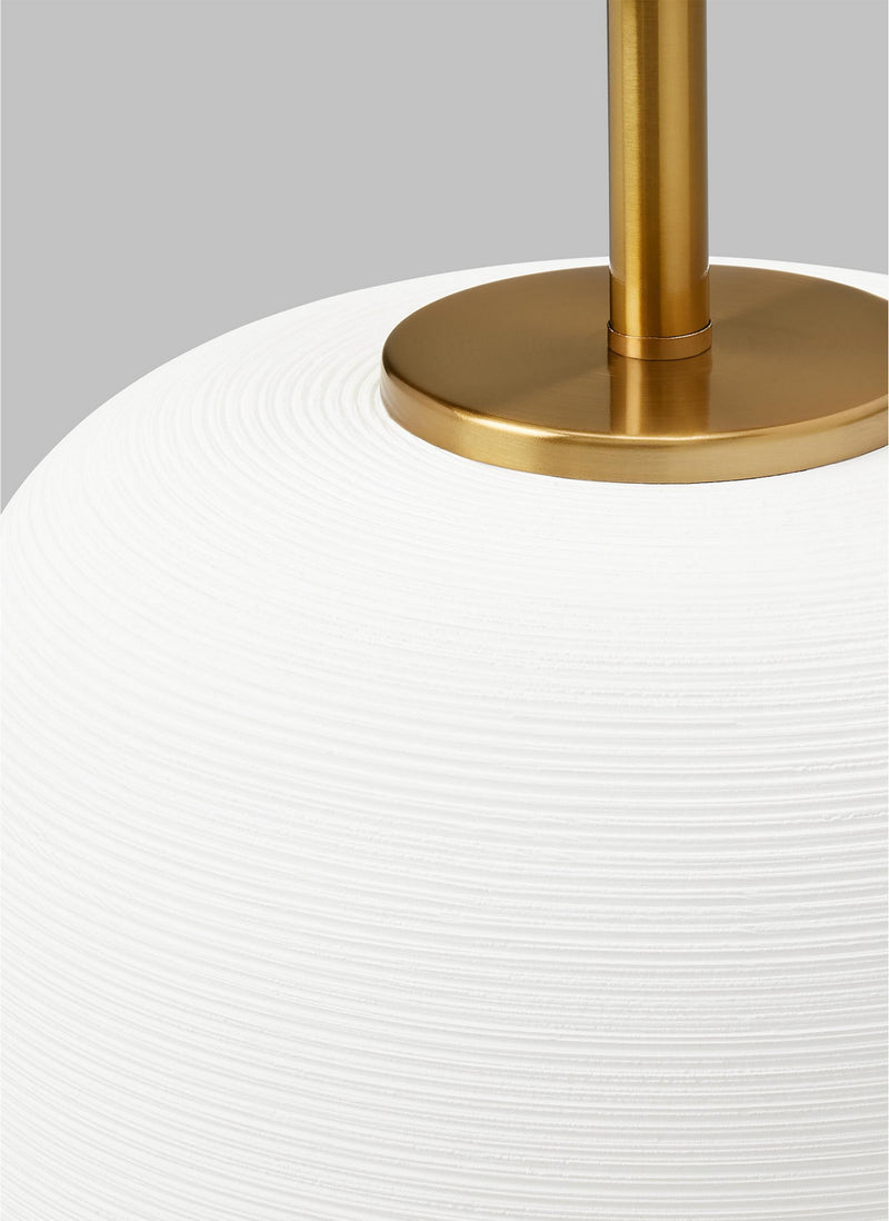 Visual Comfort Studio HT1071MWC1 Fanny One Light Table Lamp, Matte White Ceramic Alternate Image.jpg