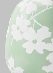 Visual Comfort Studio HT1001WLSMG1 Lila One Light Table Lamp, Semi Matte Green Alternate Image 2.jpg
