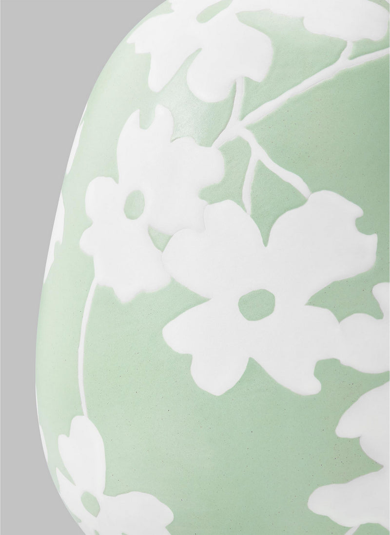 Visual Comfort Studio HT1001WLSMG1 Lila One Light Table Lamp, Semi Matte Green Alternate Image 2.jpg