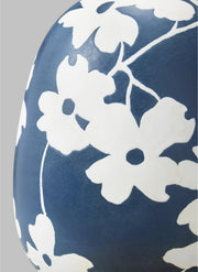 Visual Comfort Studio HT1001WLSMNB1 Lila One Light Table Lamp, Semi Matte Navy Blue Alternate Image 2.jpg