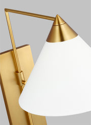Visual Comfort Studio KWL1121BBS Franklin One Light Wall Sconce, Burnished Brass Alternate Image 2.jpg