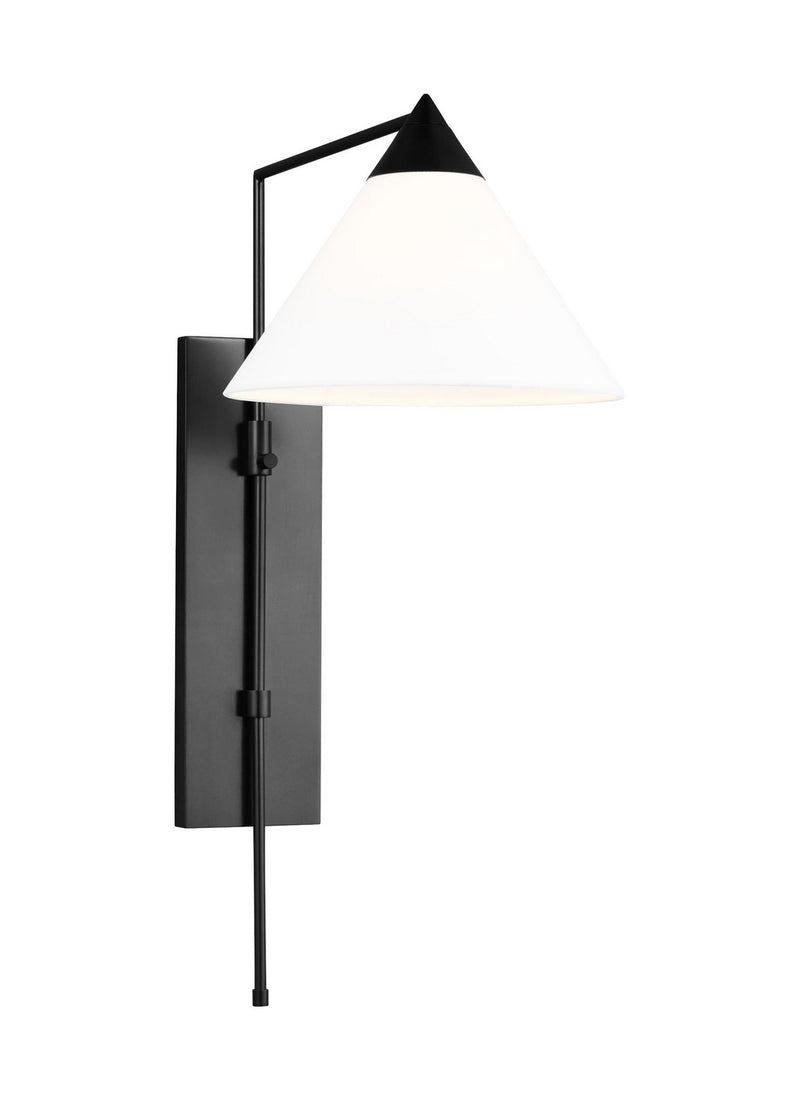 Visual Comfort Studio KWL1121BNZ Franklin One Light Wall Sconce, Deep Bronze Alternate Image.jpg