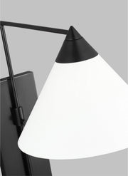 Visual Comfort Studio KWL1121BNZ Franklin One Light Wall Sconce, Deep Bronze Alternate Image 2.jpg