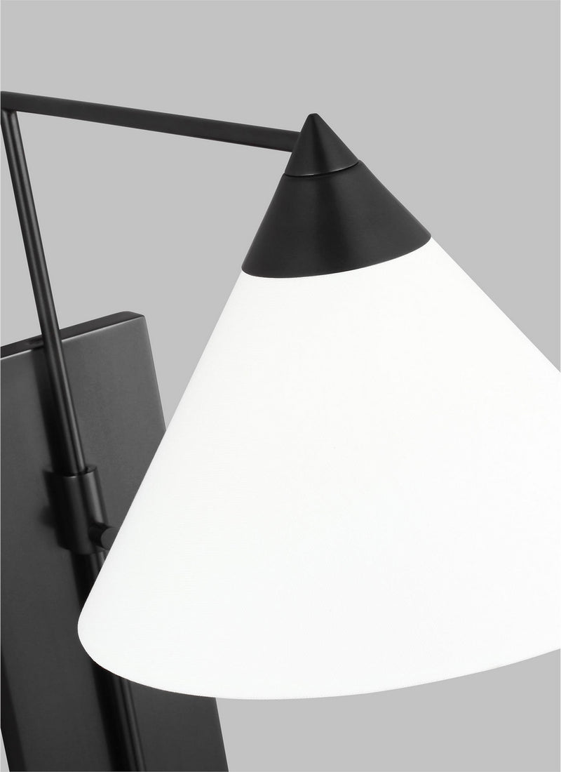 Visual Comfort Studio KWL1121BNZ Franklin One Light Wall Sconce, Deep Bronze Alternate Image 2.jpg