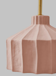 Visual Comfort Studio KT1321DR1 Veneto One Light Table Lamp, Dusty Rose Alternate Image.jpg