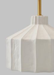Visual Comfort Studio KT1321MC1 Veneto One Light Table Lamp, Matte Concrete Alternate Image.jpg