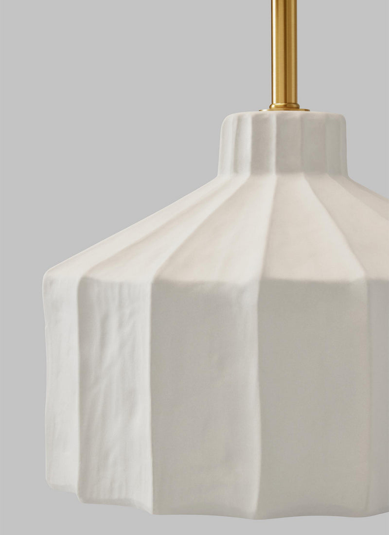 Visual Comfort Studio KT1321MC1 Veneto One Light Table Lamp, Matte Concrete Alternate Image.jpg