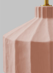 Visual Comfort Studio KT1331DR1 Veneto One Light Table Lamp, Dusty Rose Alternate Image.jpg