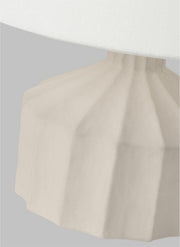 Visual Comfort Studio KT1331MC1 Veneto One Light Table Lamp, Matte Concrete Alternate Image.jpg