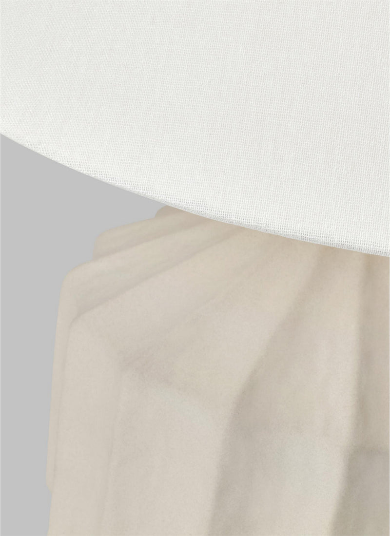 Visual Comfort Studio KT1331MC1 Veneto One Light Table Lamp, Matte Concrete Alternate Image 2.jpg