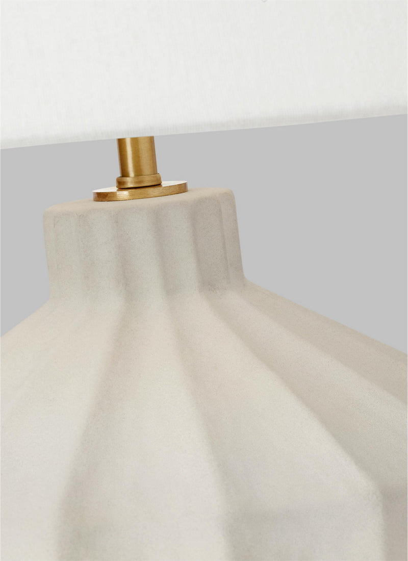 Visual Comfort Studio KT1331MC1 Veneto One Light Table Lamp, Matte Concrete Alternate Image 3.jpg