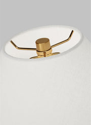 Visual Comfort Studio KT1331MC1 Veneto One Light Table Lamp, Matte Concrete Alternate Image 4.jpg