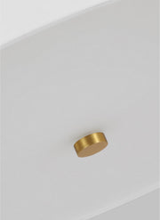 Visual Comfort Studio KSF1013BBS Dottie Three Light Flush Mount, Burnished Brass Alternate Image 2.jpg