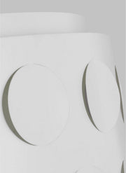 Visual Comfort Studio KSF1013MWT Dottie Three Light Flush Mount, Matte White Alternate Image 2.jpg