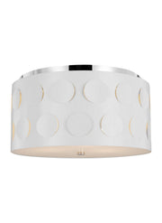 Visual Comfort Studio KSF1013PN Dottie Three Light Flush Mount, Polished Nickel Alternate Image.jpg
