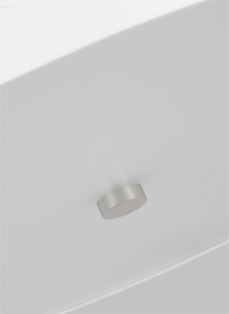 Visual Comfort Studio KSF1013PN Dottie Three Light Flush Mount, Polished Nickel Alternate Image 2.jpg