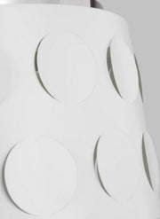 Visual Comfort Studio KSF1013PN Dottie Three Light Flush Mount, Polished Nickel Alternate Image 3.jpg