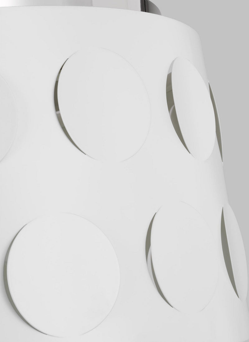 Visual Comfort Studio KSF1013PN Dottie Three Light Flush Mount, Polished Nickel Alternate Image 3.jpg