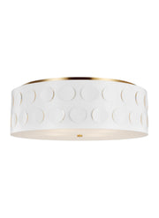 Visual Comfort Studio KSF1024BBS Dottie Four Light Flush Mount, Burnished Brass Alternate Image.jpg